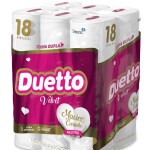 DUETTO PAPEL HIG. DOBLE HOJA NEUTRO X 18 única