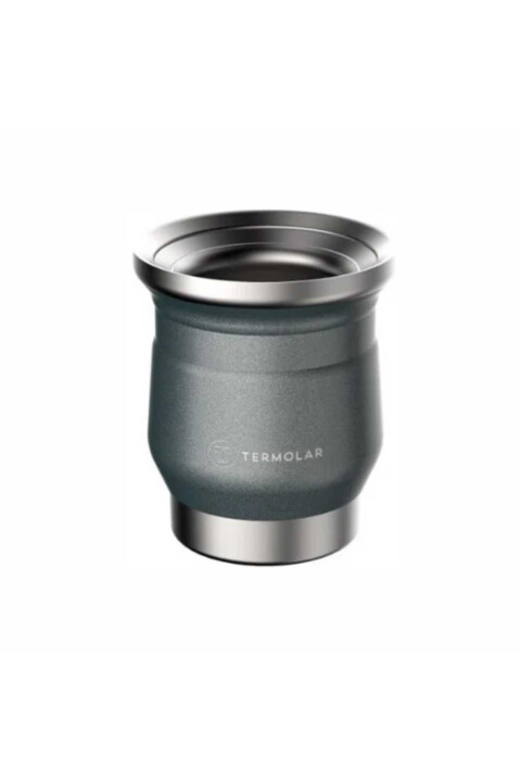 TERMOLAR - MATE (GUAMPA) 250ML - GRIS TERMOLAR - MATE (GUAMPA) 250ML - GRIS