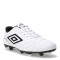 Championes de Hombre Umbro Futbol 11 Classico III HG Blanco - Negro