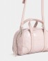Bowling Noche Cartera Bowling Efecto Croco - Violeta Lila