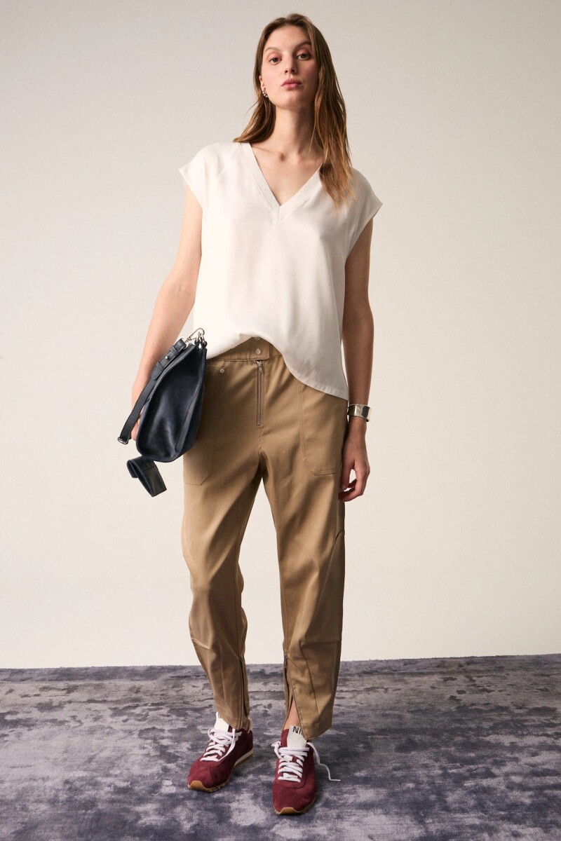PANTALON MARU Camel