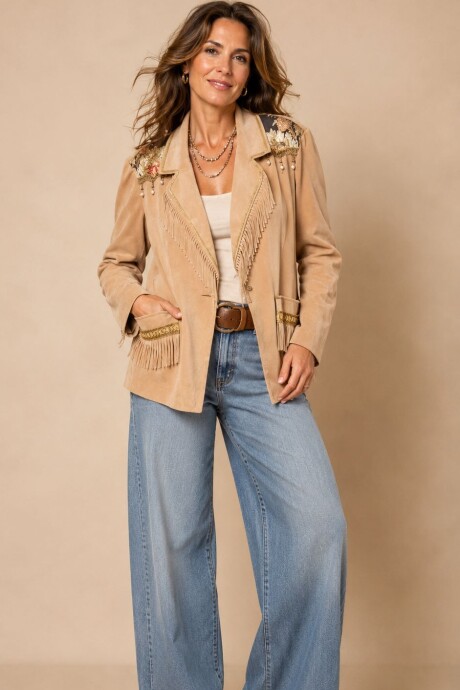 CHAQUETA ROSANGELA Beige