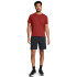 UA LAUNCH PRO 7'' PRTD SHORT-GRY BLK-004