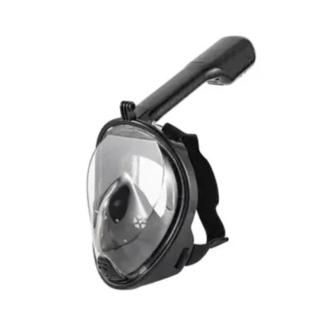 Máscara de buceo profesional para niños y adultos M/S Negro