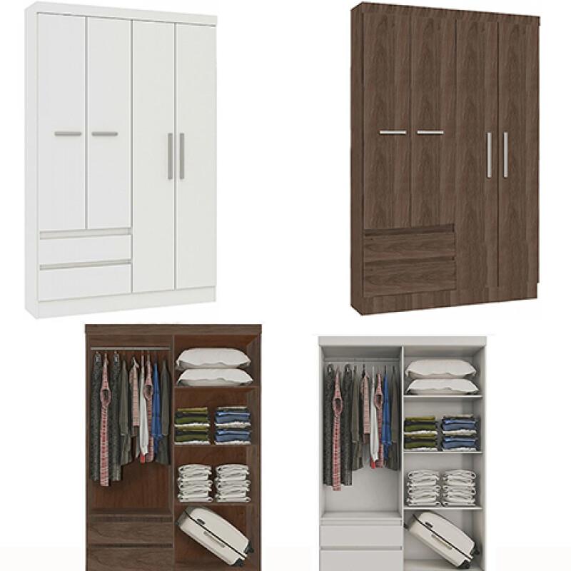 PLACARD DVN B 0400R 4 Ptas + 2 Caj. BL/Malbec -238518001/238 Sin color