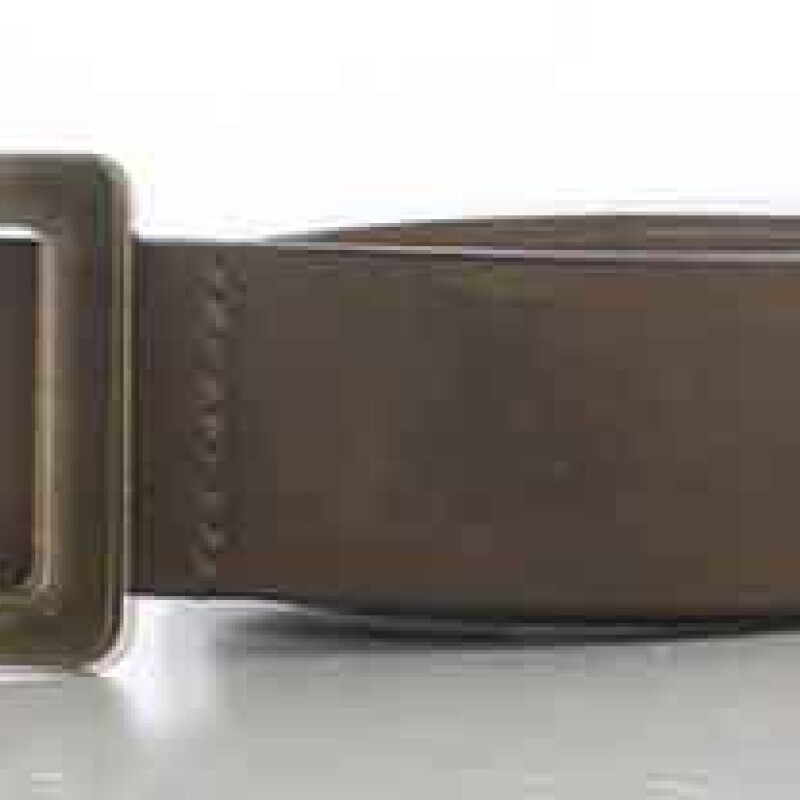 Cinto Freeway de Cuero Marrón Habana (Cuero Graso)