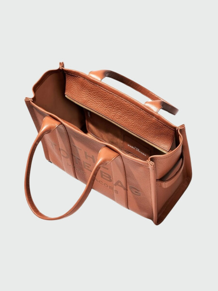 MARC JACOBS - THE LEATHER LARGE TOTE BAG 0