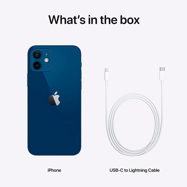 Iphone 12 4/128 Gb 5g AZUL