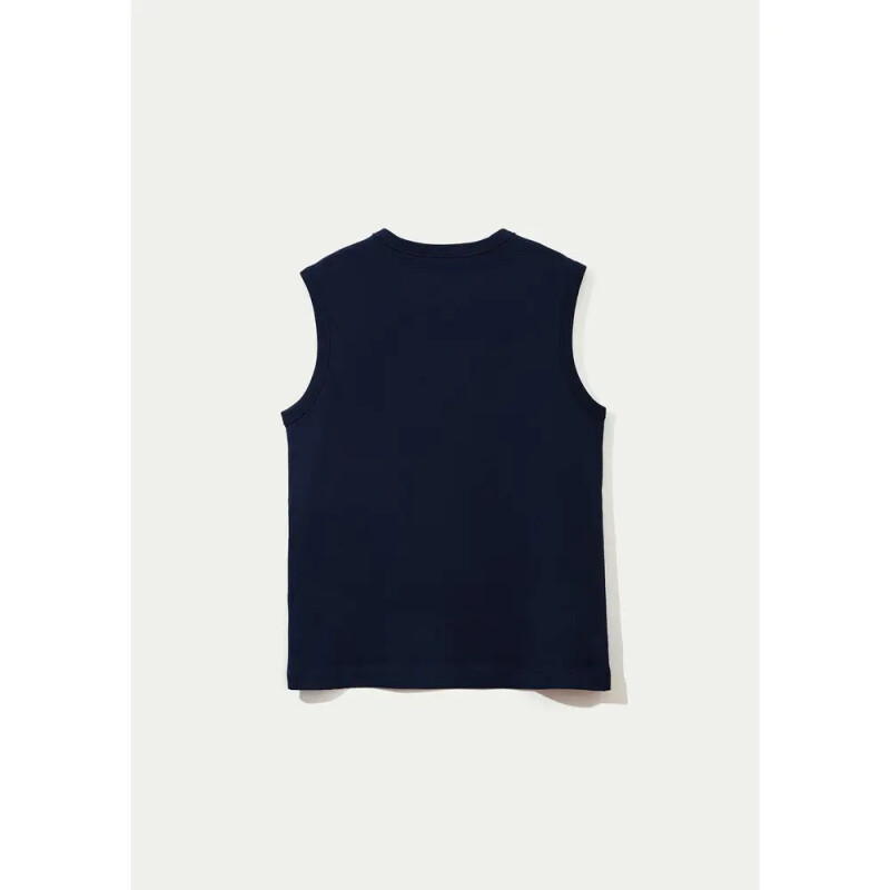 CAMISETA REGATA MASC AZUL ESCURO