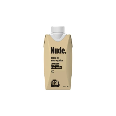 Bebida Nude avena y vainilla 200ml Bebida Nude Avena Y Vai 200ml