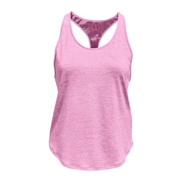 Musculosa Under Armour Tech Vent Rosa