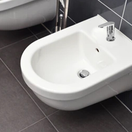 GRIFERIA DE BIDET MONOCOMANDO CROMO AQUALIA CROMO