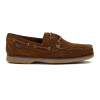 Starsax Hombre Nautico Acordonado Combinado Terracota