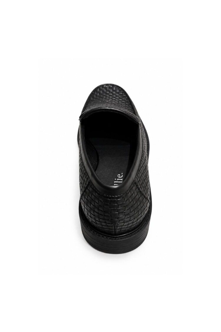 MOCASIN RUR Negro