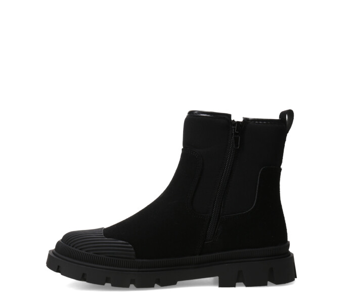 Botas de Niña MINI Miss Carol Popi Negro