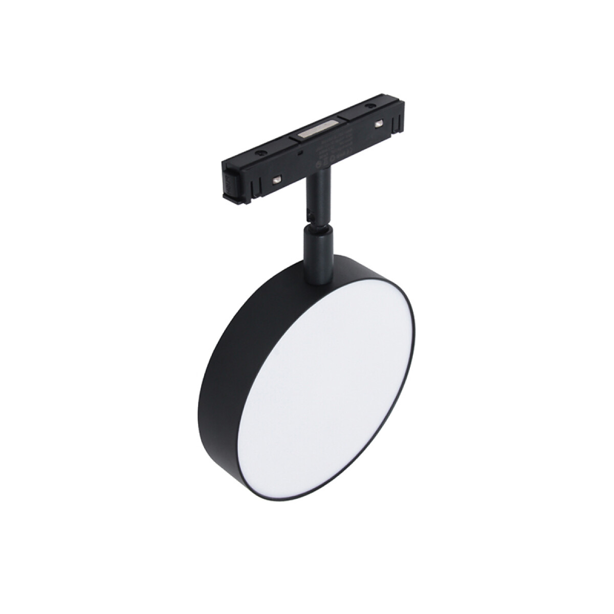 Spot Led p/riel magnét. red negro 9W cálida 24° - ZU0543 