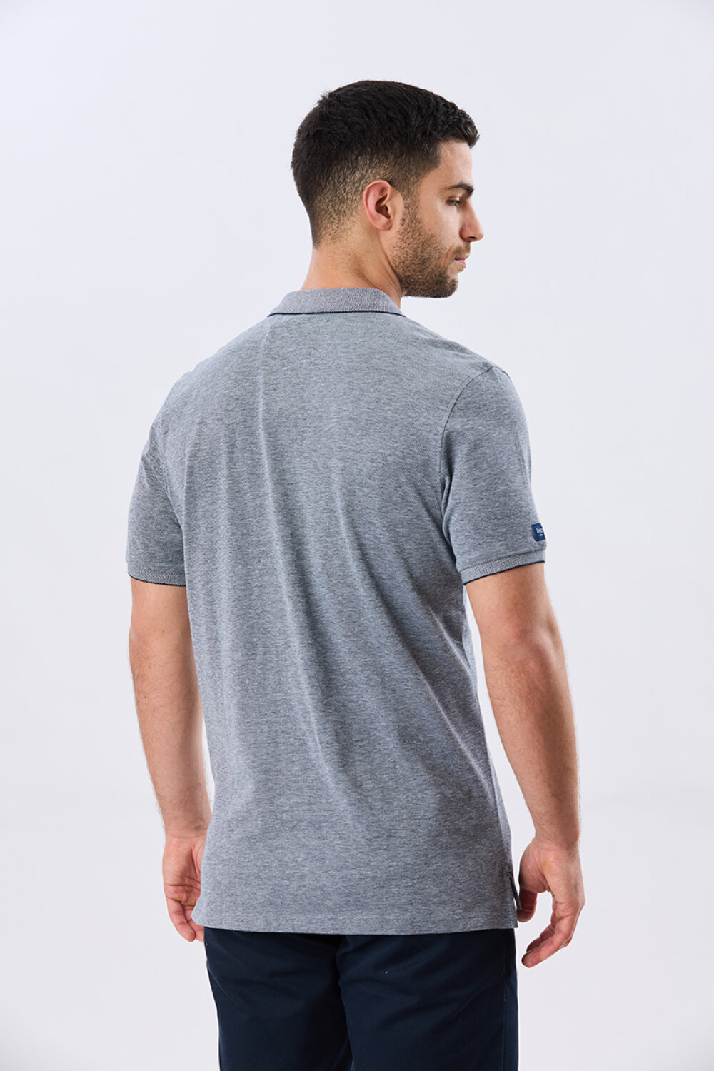 REMERA POLO LISA PIQUÉ Oxford