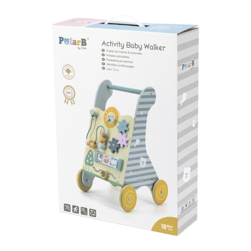 Caminador Madera Actividades Polar B Caminador Madera Actividades Polar B