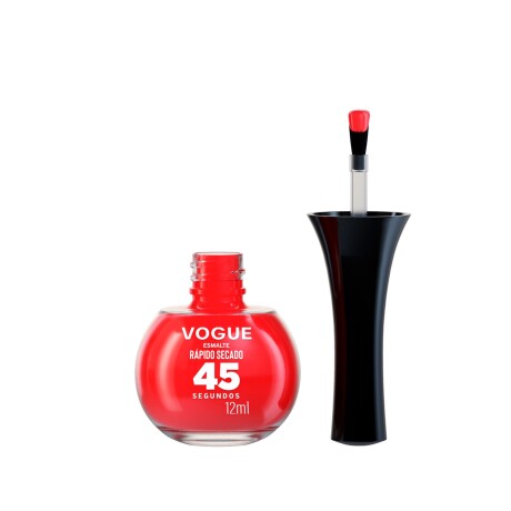 Esmalte de Uñas Vogue Rápido Secado Rojo Antojo 10ml Esmalte de Uñas Vogue Rápido Secado Rojo Antojo 10ml
