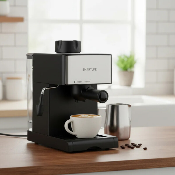 Cafetera Portátil Smartlife Expresso Sl-cm4648 CAFETERA SMARTLIFE ESPRESSO SL-CM4648VE