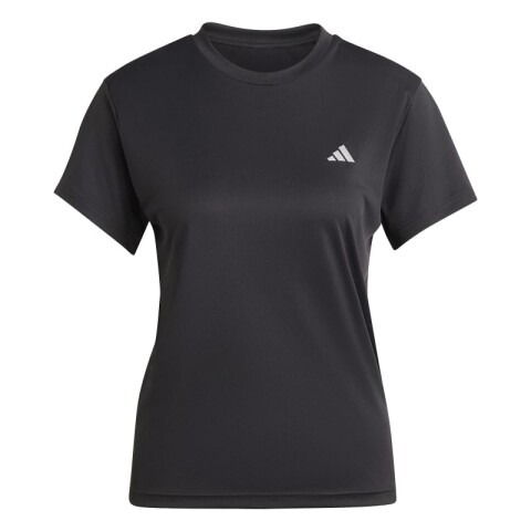 Remera Adidas Run It Negro