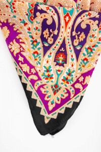 Bandana Floral Violeta