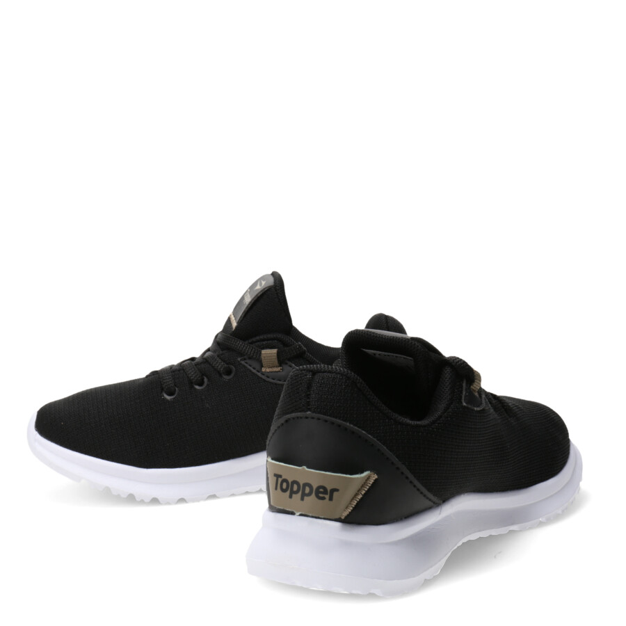 Championes Infantiles Topper Lambi Negro - Beige
