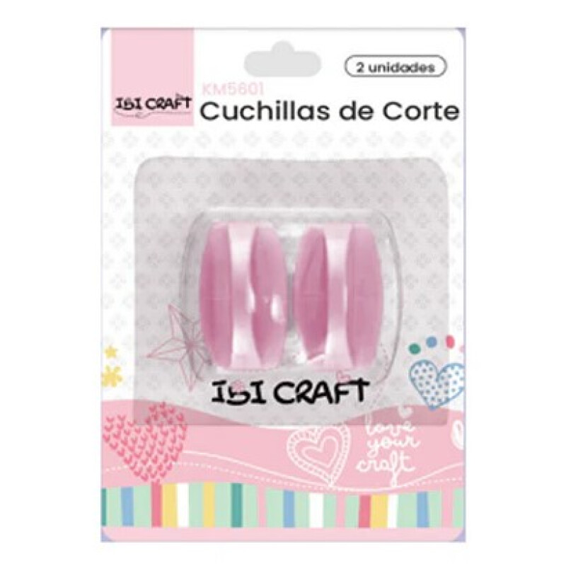 Repuesto p/cizalla ibi craft c/2 cuchillas de corte Repuesto P/cizalla Ibi Craft C/2 Cuchillas De Corte