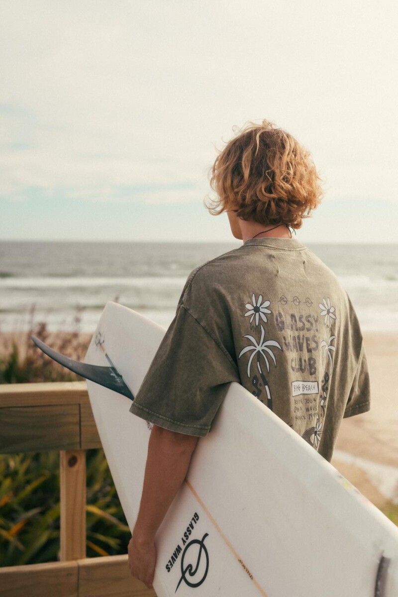 Remeron Jungla / Verde Wash U