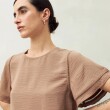 BLUZA D.CASSIN CACTUS MARRON