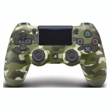 Joystick Inalámbrico Dual Shock SONY PS4 PlayStation 4 - Green Camo Joystick Inalámbrico Dual Shock SONY PS4 PlayStation 4 - Green Camo