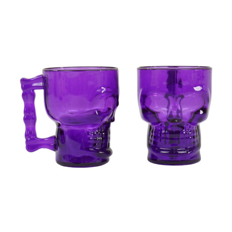 Set de 2 vasos de plastico para shots Halloween Set de 2 vasos de plastico para shots Halloween
