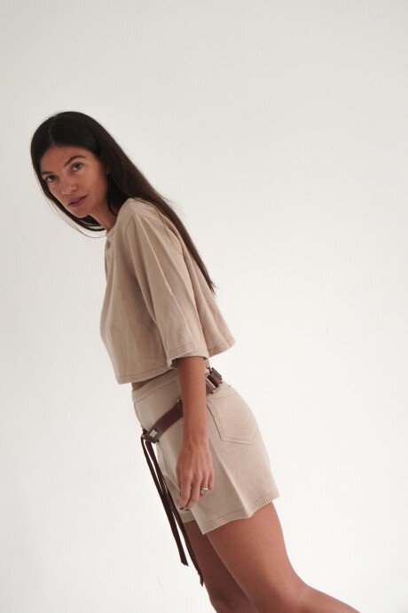 República Top Beige