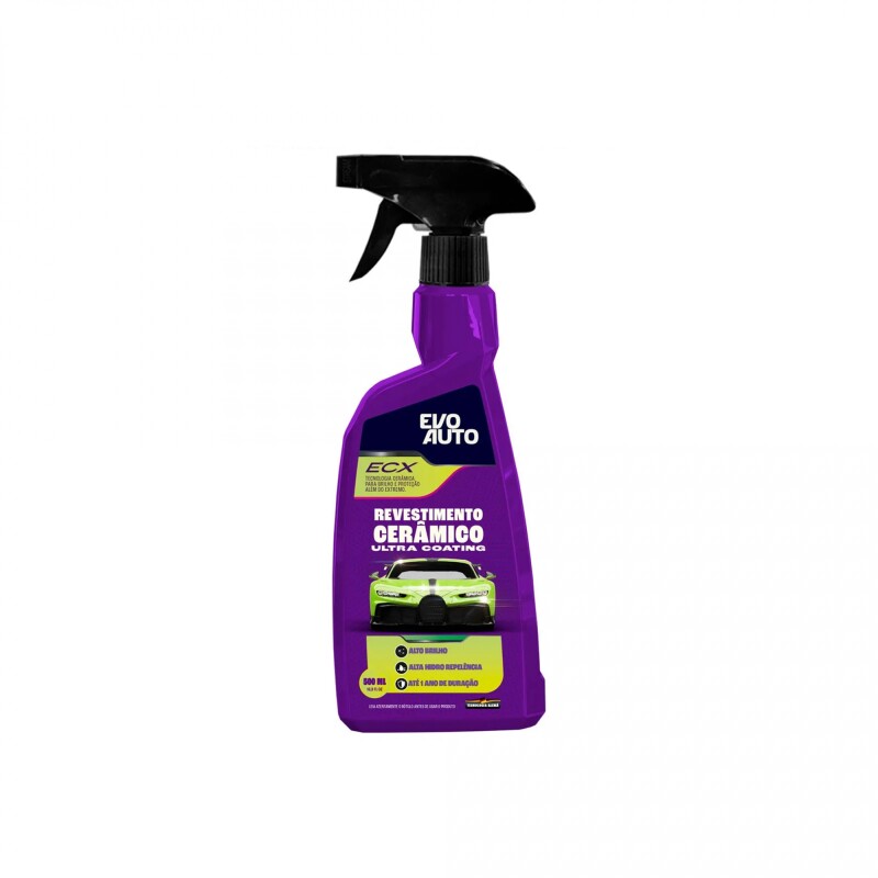 Evo Auto Kit Ultra Coating - Revestimiento Ceramico 500ml Microfibra X2 Evo Auto Kit Ultra Coating - Revestimiento Ceramico 500ml Microfibra X2