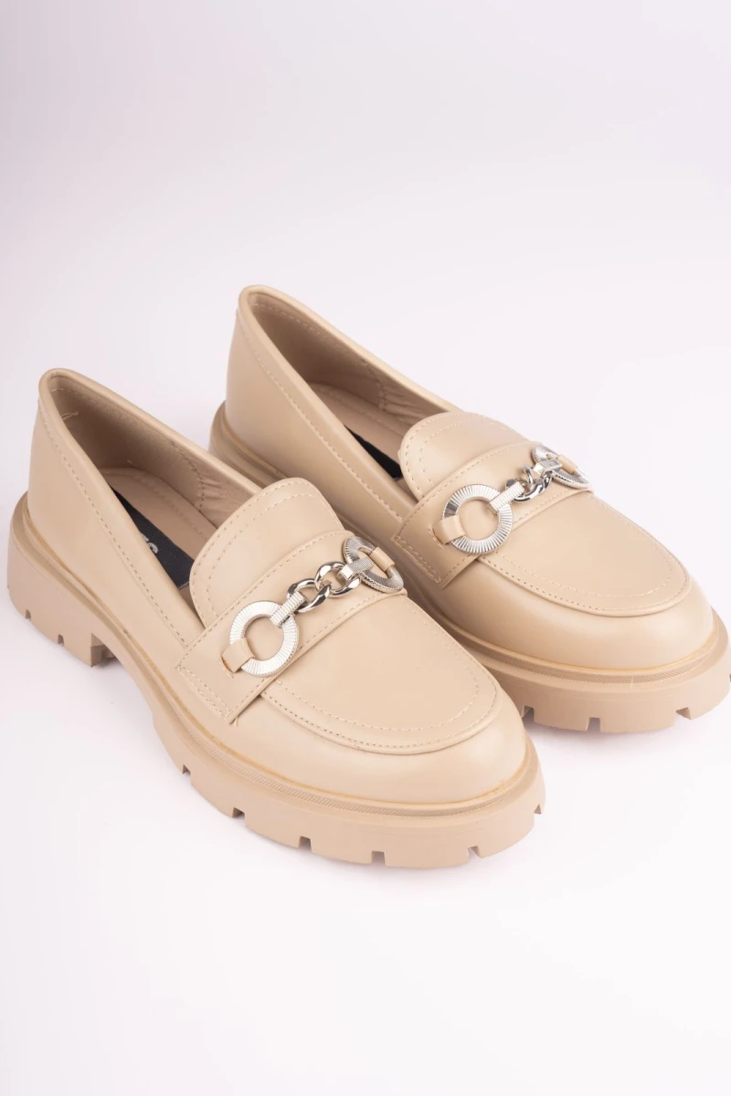 Mocasin Serena Beige