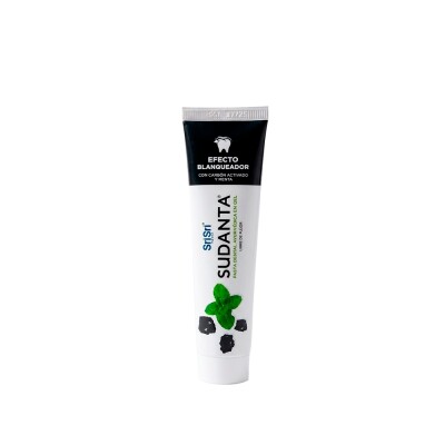Pasta dental Sudanta carbon 50g Sudanta Gel Menta 50g