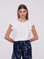 Blusa Kareim Blanco