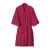 Bata de baño Dohler Velour Variedad de Talles y Colores FUCSIA