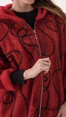 Chaqueta Aura Bordó