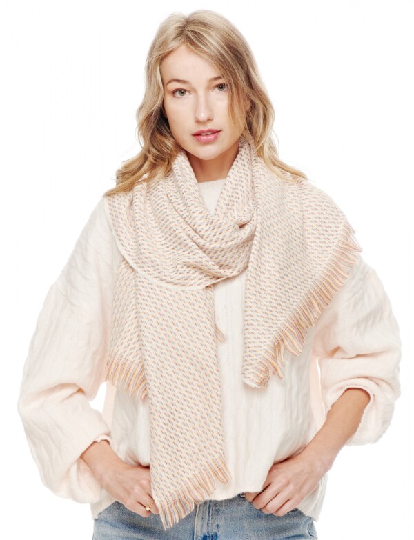 Bufandon Tejido CRUDO/MULTI