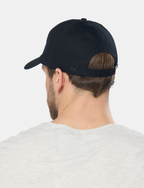 GORRO VISERA DE LONA Negro