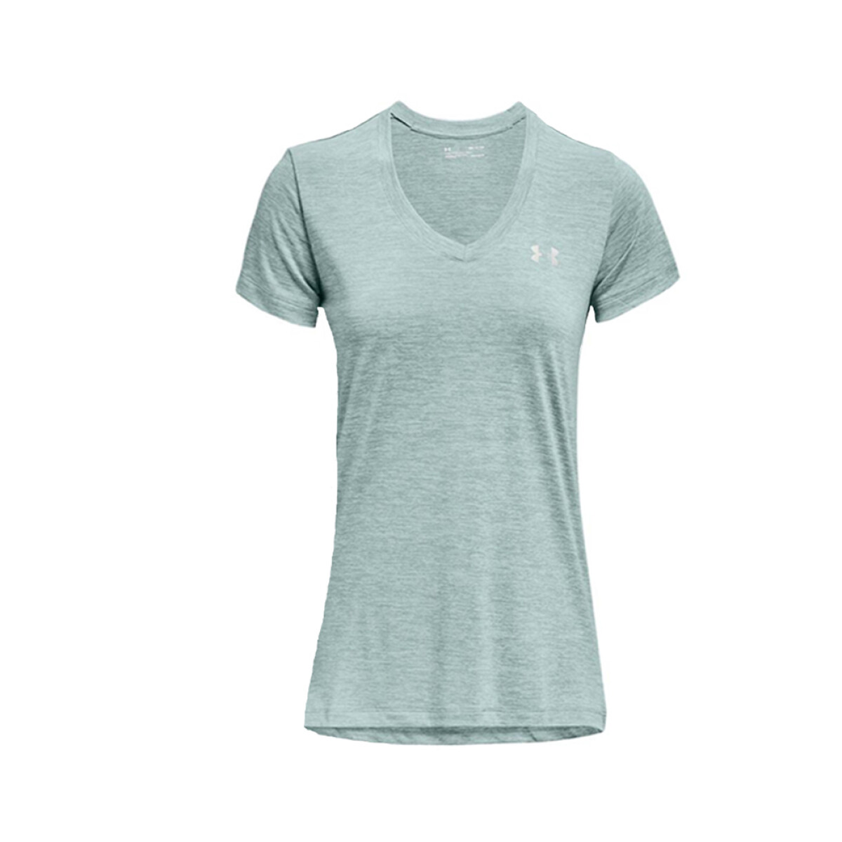 REMERA UNDER ARMOUR TECH SSV - TWIST - Mint 