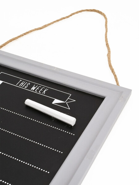 RECETARIO PIZARRA GRIS