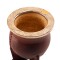 Mate porongo Plata y Oro M8