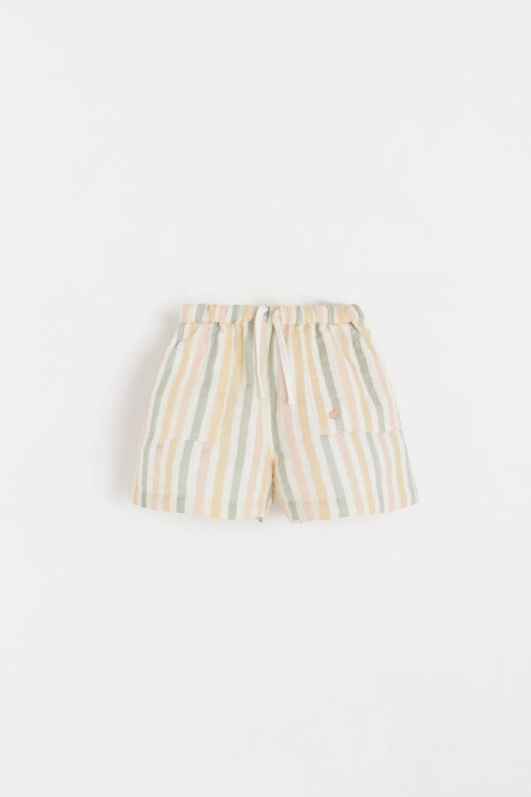 SHORT FRANCIS VALU Beige