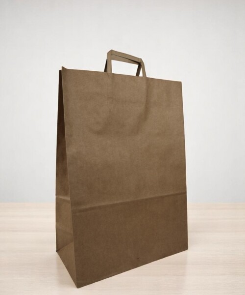 Bolsa lisa acuario 34x17x48 cm MADERA
