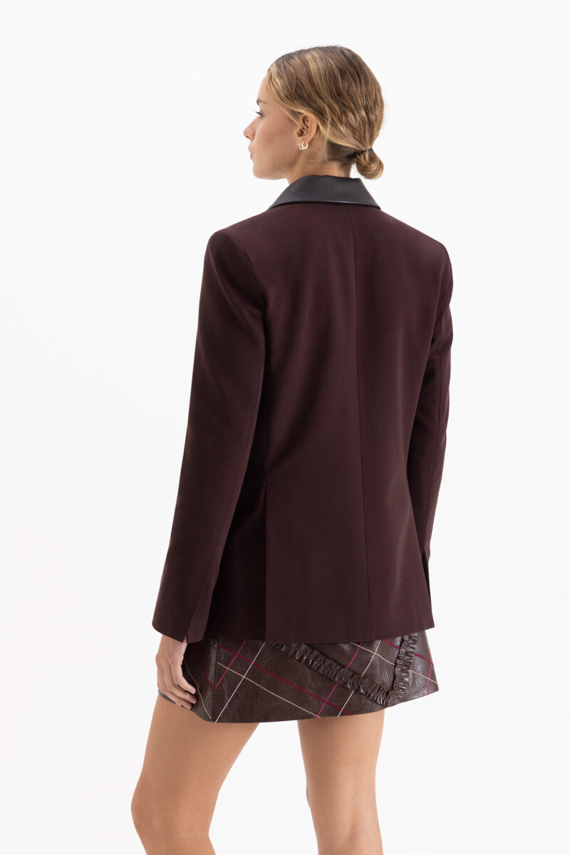 BLAZER JOSEPHINE Chocolate