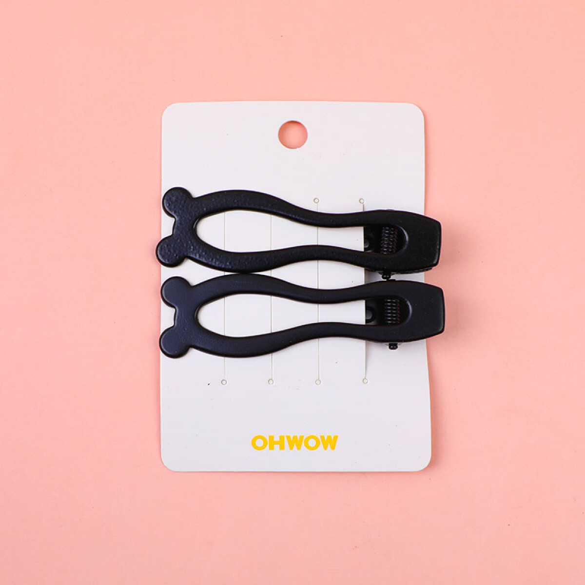 2x1 Broche pinzas negras x2 - 2x1 Broche Pinzas Negras X2 