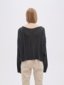 Sweater Viento Gris Topo
