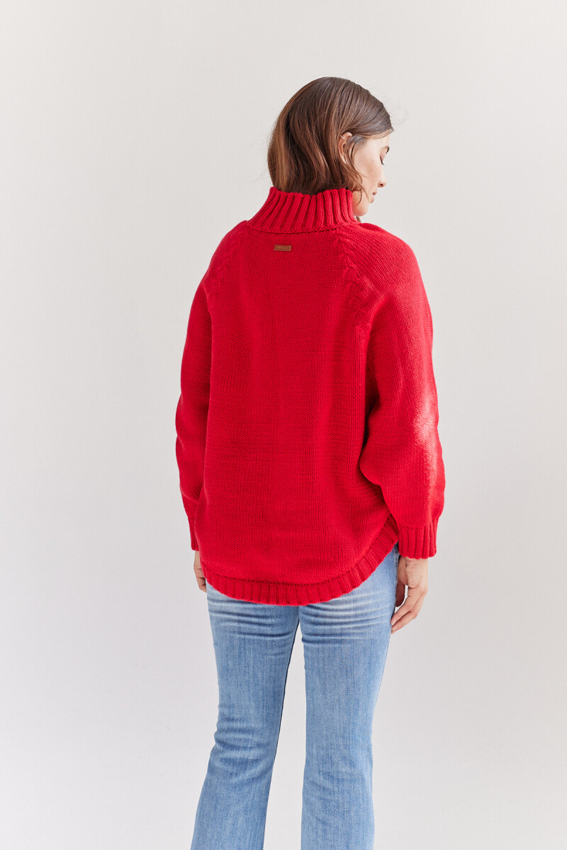 Sweater Pino Rojo
